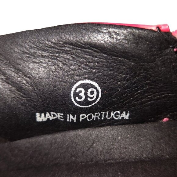 Rombaut Boccaccio II Clogs Size 39 US 8 Pink Shoes $390 - Picture 9 of 10